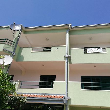 Apartmani Sabic A2 Plus1 Макарска Экстерьер фото